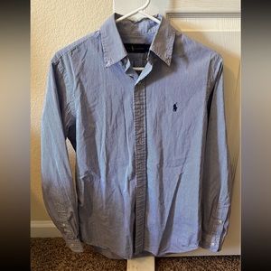 Ralph Lauren Men’s Button Up Dress Shirt